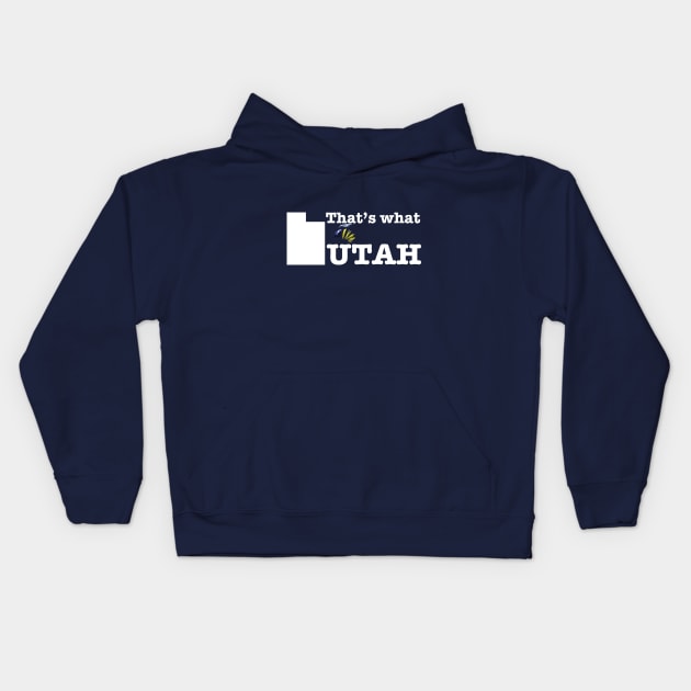 What UTAH Kids Hoodie by appart